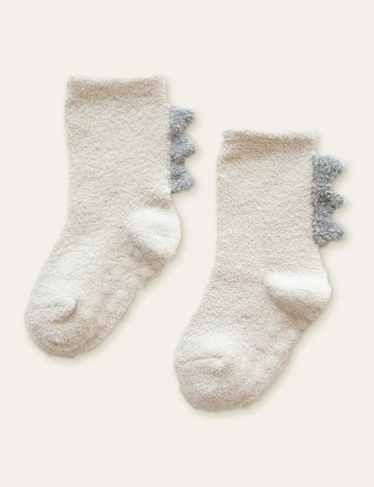 Baby Dinosaur Non-Slip Floor Socks - Mini Taylor