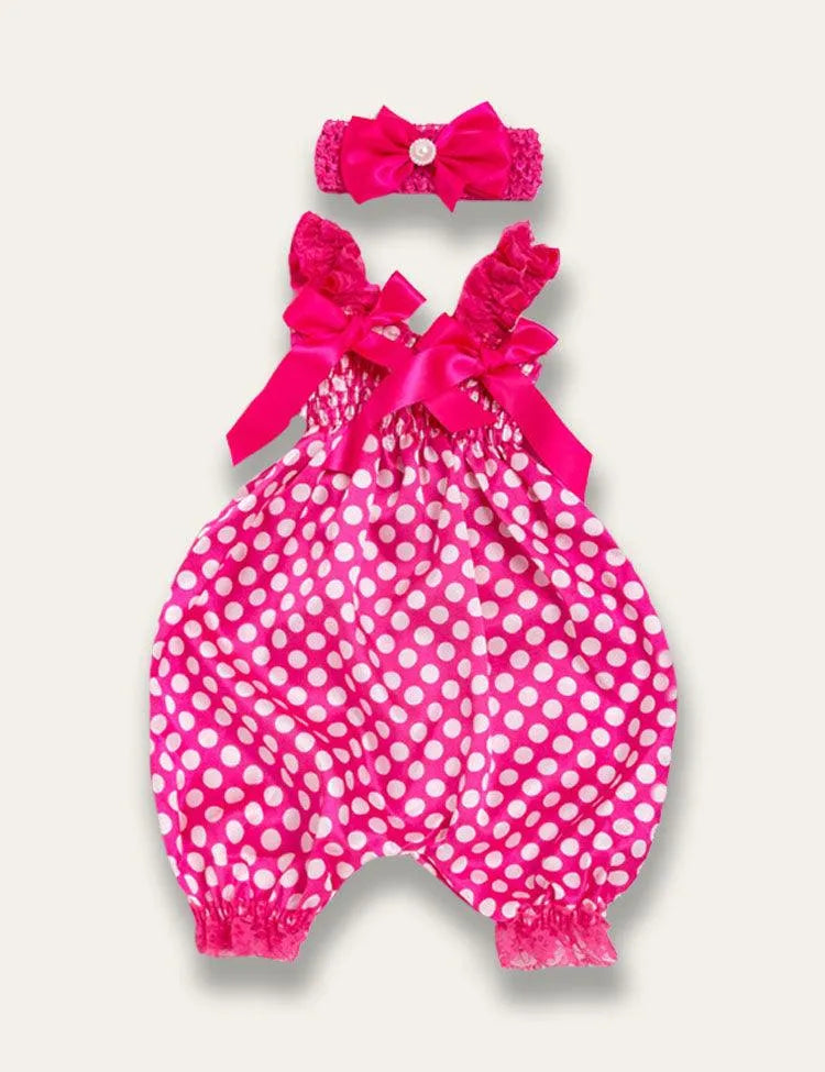 Baby Lace Jumpsuit - Mini Taylor