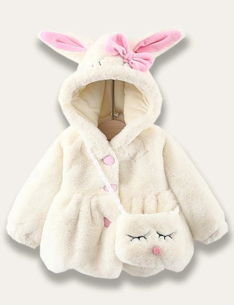 Baby Rabbit Fur Coat - Mini Taylor