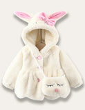 Baby Rabbit Fur Coat - Mini Taylor