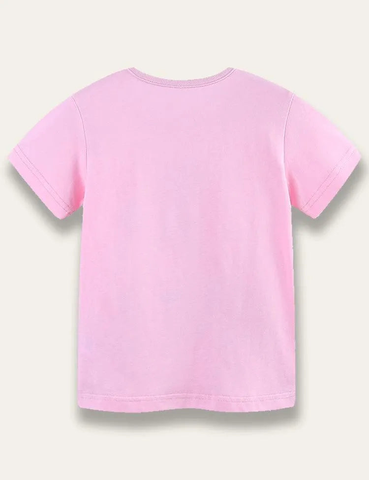 Balloon Bunny Print T-Shirt - Mini Taylor