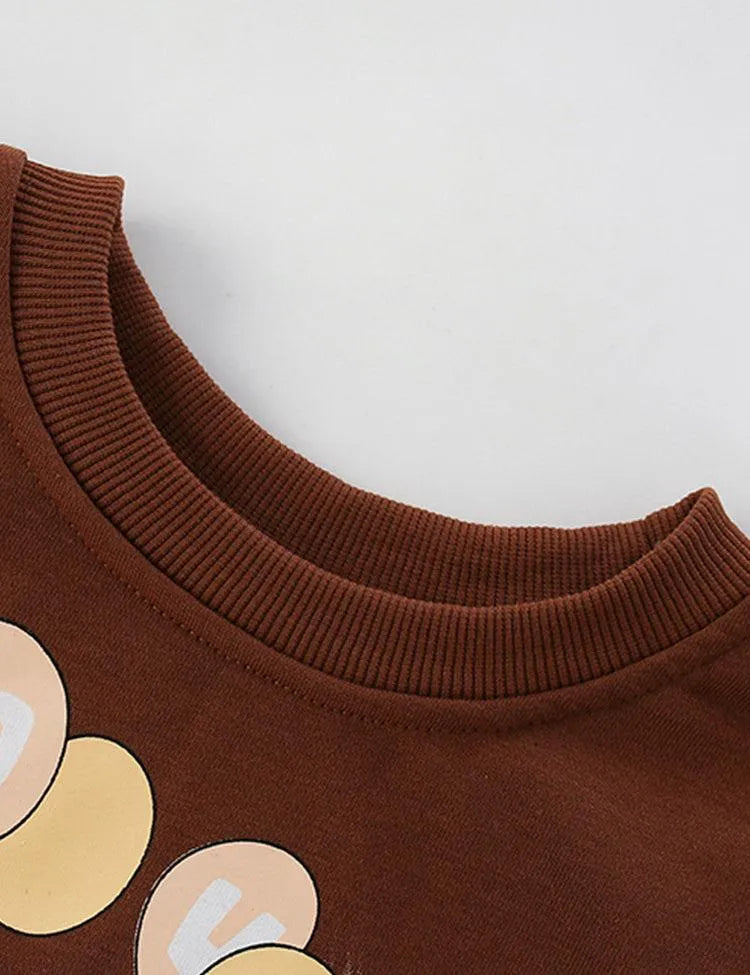 Balloon Girl Printed Sweatshirt - Mini Taylor