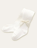 Bow Comfort Warm Tights - Mini Taylor