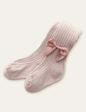 Bow Comfort Warm Tights - Mini Taylor