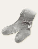 Bow Comfort Warm Tights - Mini Taylor