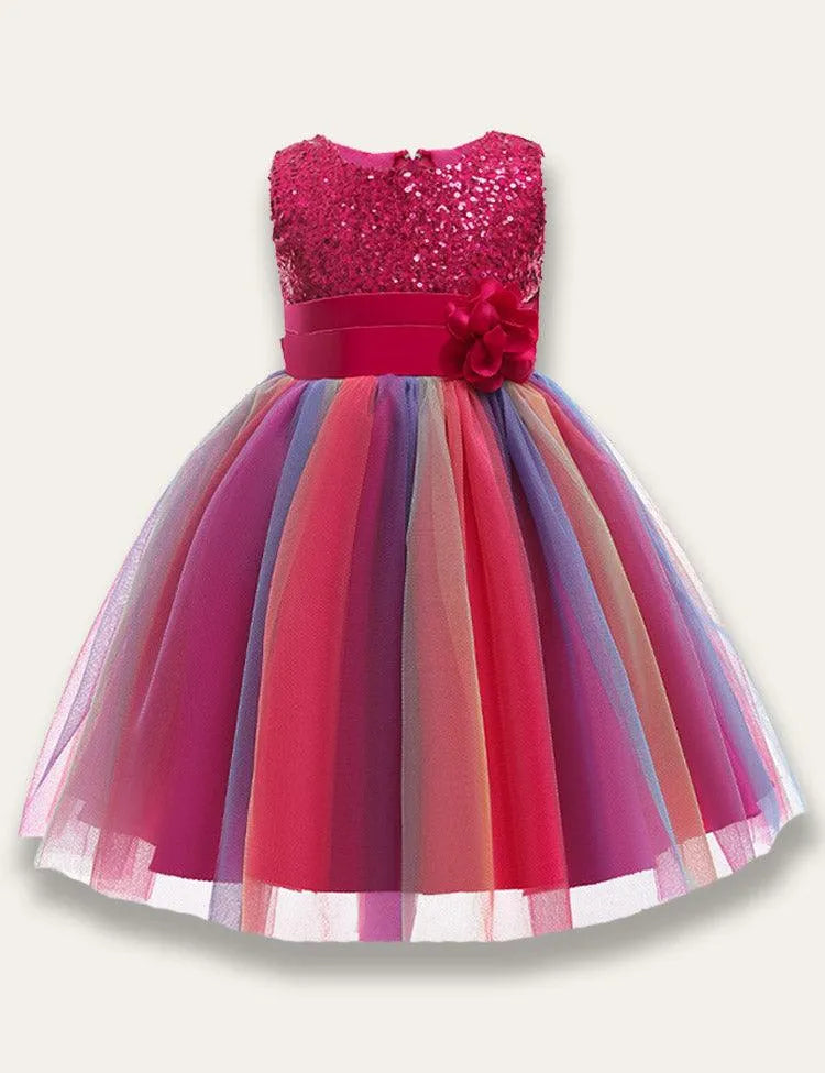 Candy Color Cute Tulle Dress - Mini Taylor