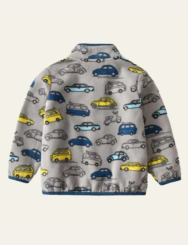 Car Polar Fleece Jacket - Mini Taylor
