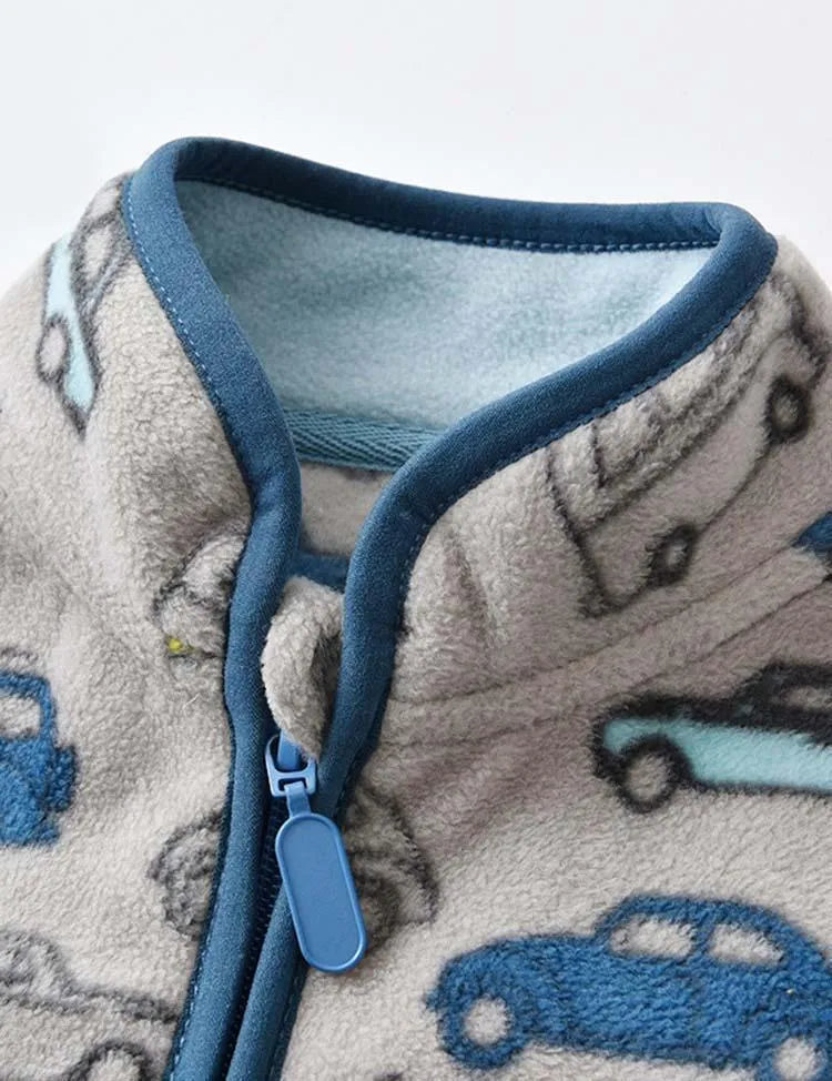 Car Polar Fleece Jacket - Mini Taylor