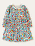 Floral Printed Long Sleeve Dress