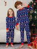 Pajamas Meaitseáil Teaghlaigh Fear Sneachta na Nollag