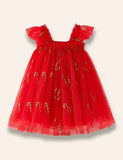 Sraith na Nollag Tulle Dress