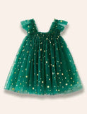 Sraith na Nollag Tulle Dress