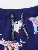Pants Clóbhuailte Beatha Il Dineasár