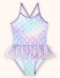 Scale Printed Swimsuit