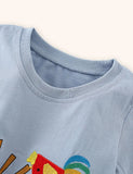 Animal Farm Applique T-Shirt