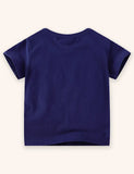 Dogs Applique T-Shirt