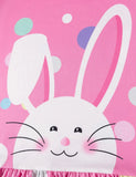 Cute Rabbit Printed Dress