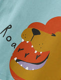 Lion Printed T-shirt Set
