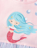 Mermaid Printed Tulle Dress