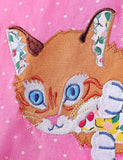 Fox Applique Dress