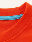 Glowing Dinosaur Long Sleeve T-shirt
