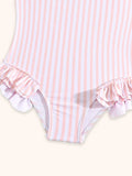 Striped One-piece Swimsuit