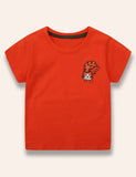 Cute Wild Animal Printed T-Shirt
