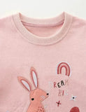 Aisling Coinín Appliqué Sweatshirt