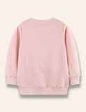 Aisling Coinín Appliqué Sweatshirt