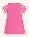 Bunny Applique Cotton Dress
