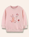 Aisling Coinín Appliqué Sweatshirt
