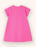 Fox Applique Dress