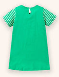 Little Mouse Applique Dress