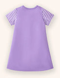 Beautiful Pony Applique Dress