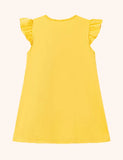 Bow Flower Printed Dress