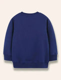 Sweatshirt Appliqué Dineasár