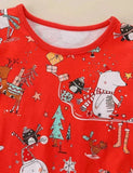 Cartún Nollag Santa Claus Gúna Clóbhuailte
