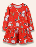 Cartún Nollag Santa Claus Gúna Clóbhuailte