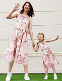 Gúna Floral Strap Muineál Mam & Mise