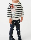 Set Sweatshirt Dachshund Appliqué