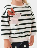 Set Sweatshirt Dachshund Appliqué