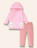 Gleoite Puppy Appliqué le Cochaillín T-Léinte Fada Muinchille