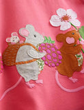 Elsie Big Appliqué Dress