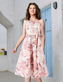 Gúna Floral Strap Muineál Mam & Mise