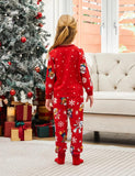 PAW Patrol Christmas Family Matching Chase and Marshall Pajamas Sets