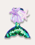 1PCS Mermaid Hairpin