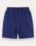 Cartoon Dinosaur Applique Shorts