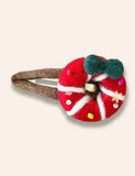 Gearrthóg Gruaige Clúmhach Nollag 1PCS