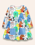 Gúna Sweatshirt Doggy Clóbhuailte