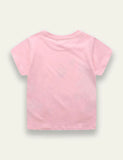 Unicorn Printed Crewneck T-shirt - Mini Taylor